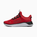 Wyprzedaż - Buty sportowe do biegania męskie Puma Softride Astro Slip-On sneakersy czerwone (378799-07)