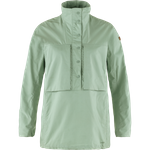 Kurtka softshell damska Fjällräven Abisko Hike Anorak W Misty Green (F87095-674)