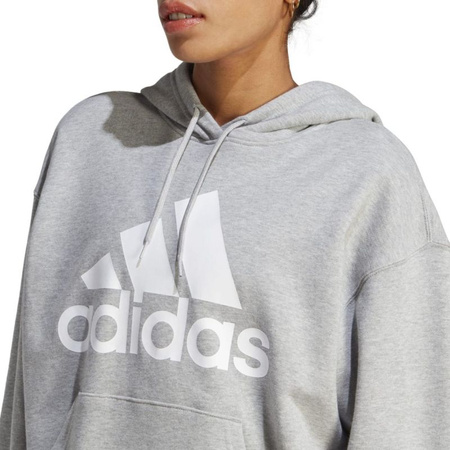 Bluza adidas Essentials Big Logo Oversized French Terry Hoodie W (IC9865)