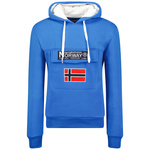 Bluza Geographical Norway GADRIEN BLUE-WHITE DB MEN 054 błękit królewski / biały męska (WW6115H/GN-Royal Blue / White)