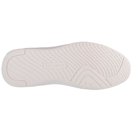 Skechers Slip-Ins: Court Break - Suit Sneaker 183177-WHT Białe 41 (183177-WHT)