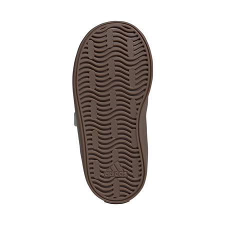 Buty dla dzieci adidas VL Court 3.0 Skateboarding biało-szare (ID9157)