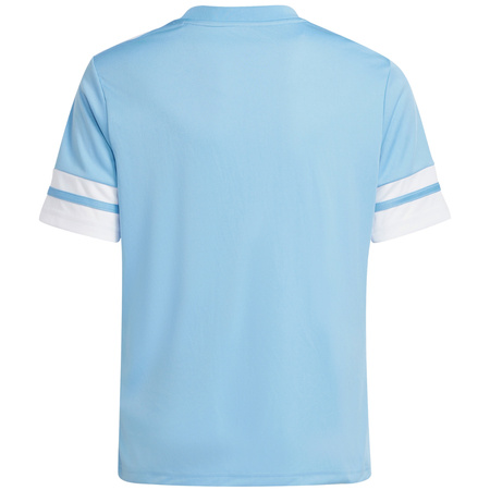 Koszulka dla dzieci adidas Squadra 25 błękitna (JJ0050)