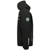 Kurtka softshell męska Geographical Norway ROYAUTE BLACK / GREEN DB MEN 068 BLACK / GREEN (WY8026H/GN-NOIR / VERT)
