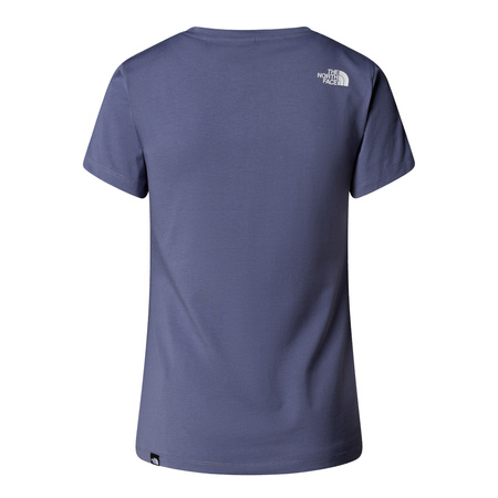 Koszulka The North Face W SS SD SLIM TEE Fioletowy (NF0A87NHBOA)