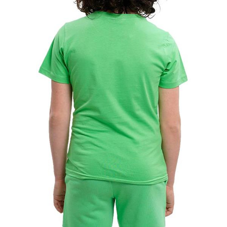 Chłopięcy T-shirt Champion Legacy z okrągłym dekoltem zielony (306285GS024)