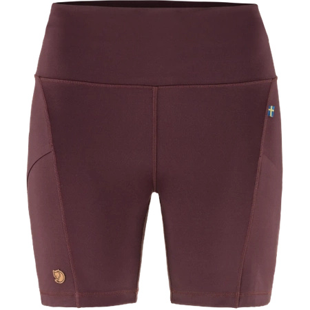 Spodnie damskie Fjällräven Abisko 6" Shorts Tights W Port (F14200146-357)