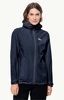 Wyprzedaż - Kurtka przeciwdeszczowa damska Jack Wolfskin Pack & Go Shell W (1111514_1010)