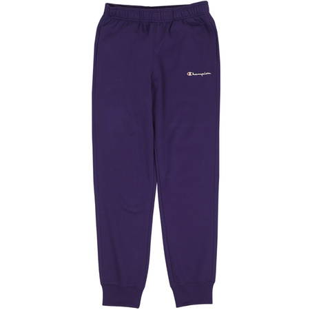 Spodnie męskie Champion Rub Cuff Pants fioletowe (220296 VS025)