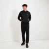 Wyprzedaż - Dres dwuczęściowy męski Ellesse Bunero Tracksuit sportowy bluza spodnie czarny (SDA14665-011)