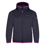 Kurtka przeciwdeszczowa dziecięca dla chłopca/dziewczynki Trollkids Kids Trolltunga Jacket navy/mallow pink (614-186)