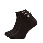 Skarpetki Champion 3PK QUARTER SOCKS Czarny (U20099KK001)