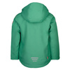 Kurtka przeciwdeszczowa dziecięca dla chłopca/dziewczynki Trollkids Kids Telemark Jacket leaf green/dahlia (390-336)