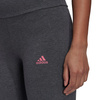 Legginsy damskie adidas Essentials High-W szare (H07783)