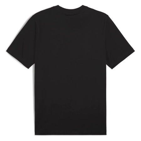 Koszulka męskie Puma ESS SMALL NO. 1 LOGO TEE Czarny (68253401)