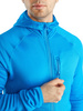Wyprzedaż - Bluza sportowa męska Viking Jukon Hoodie Man niebieska (730/23/0909/15)