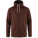 Polar męski Fjällräven Övik Fleece Hoodie M Autumn Leaf (F82252-215)