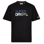 Koszulka Superdry LOGO LOOSE TEE Czarny (M1011726A02A)