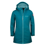 Płaszcz softshell Trollkids Girls Kristiansand Coat dla dziewczynki (391-326)