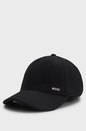 Czapka z daszkiem Boss Hats Zed-WO-PW NERO (50550616-001)