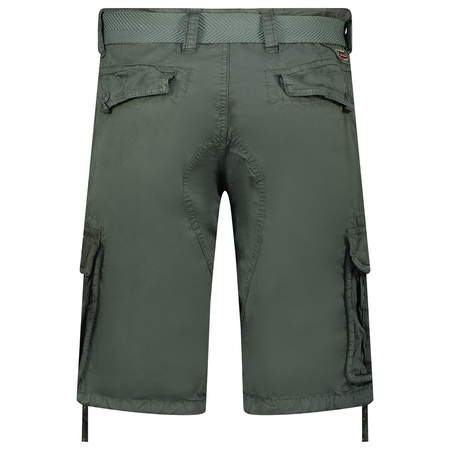Bermudy Geographical Norway PASTEQUE EO MEN 063 brązowy męskie (SX1425H/GNO-Storm)