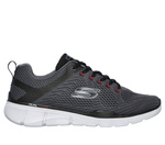 Wyprzedaż - Buty sportowe męskie Skechers Equalizer 3.0 sneakersy treningowe szare (52927-CCBK)