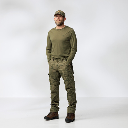 Spodnie myśliwskie męskie Fjällräven Barents Pro Hunting Trousers M zielone (F90222-626-662)