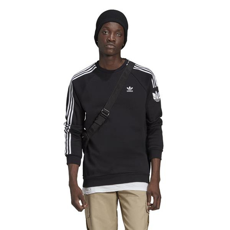 Bluza męskie adidas Originals 3D TF 3 STRP CR Czarny (GN3545)