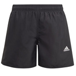 Spodenki kąpielowe męskie adidas YB Bos Short Jr szorty sportowe czarne (GQ1063)