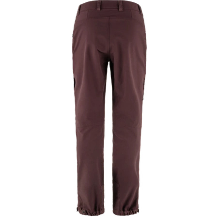 Spodnie damskie Fjällräven Keb Agile Trousers W Port (F14200141-357)