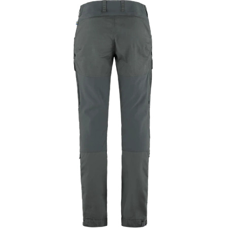 Spodnie damskie Fjällräven Keb Trousers Curved W Basalt (F86705-050)