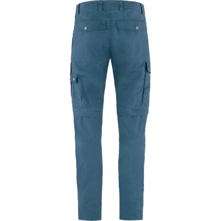Spodnie męskie Fjällräven Karl Pro Zip-off Trousers M Indigo Blue (F81463-534)