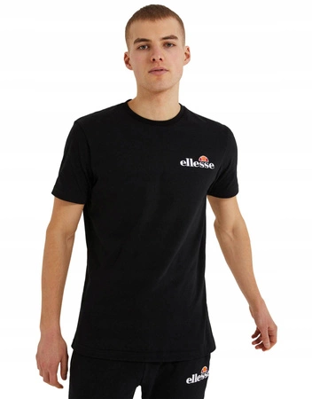 T-Shirt męski Ellesse Voodoo Black czarny (SHB06835-011)