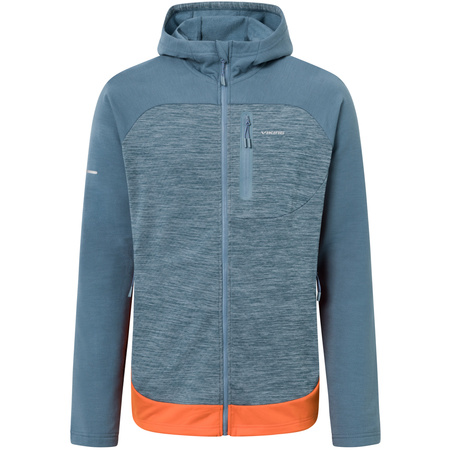 Bluza sportowa męska Viking Delmore Hoodie Man z kapturem turkusowa (720/25/5583/0854)