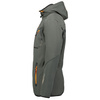 Kurtka softshellowa męska Geographical Norway Royaute ASSOR A MEN 068 (WW1973H/GN/Dark Grey / Fluo orange)