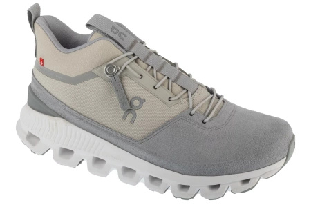 Buty Do Biegania damskie On W Cloud Hi wysokie poza kostkę Szare (2899801)