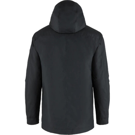 Kurtka ocieplana męska Fjällräven Visby 3 in 1 Jacket M Black (F84130-550)