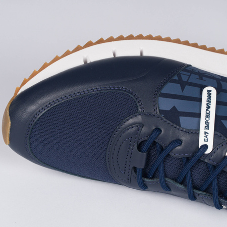 Wyprzedaż - Sneakersy męskie Emporio Armani EA7 (X8X114-XK270-Q704)