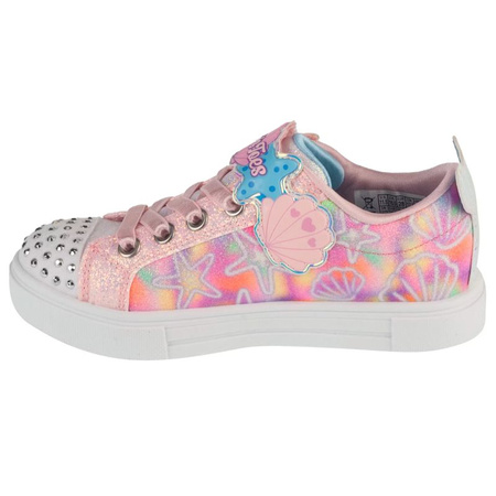 Skechers Twinkle Sparks - Underwater Magic 314824L-LPMT Różowe 27 (314824L-LPMT)