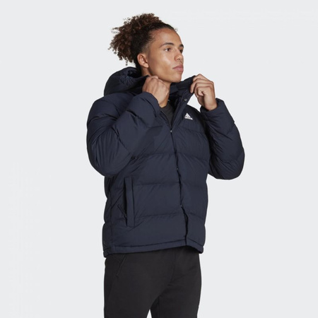 Kurtka adidas Helionic Hooded Down Jacket M (HG8750)