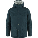 Kurtka zimowa outdoorowa męska Fjällräven Greenland Winter Jacket M Dark Navy granatowa (F87122-555)