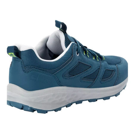 Wyprzedaż - Buty trekkingowe męskie Jack Wolfskin VOJO 3 VENT LOW M dark sea lekkie (4051221_1274)