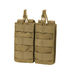 Condor - Ładownica na dwa magazynki M4/M16 Mag Pouch - Coyote Brown (MA19-498)