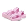 Klapki dziecięce Birkenstock Arizona EVA Kids Fondant Pink na wąską stopę (1026649)