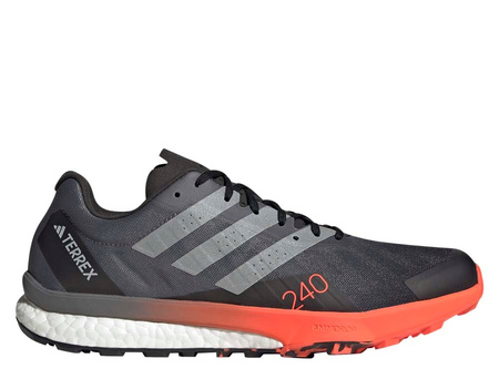 Buty adidas Terrex Speed Ultra M Czarno-Czerwone (HR1119)