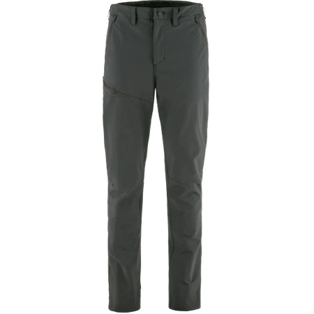 Spodnie męskie Fjällräven Abisko Trail Stretch Trousers M Dark Grey (F12200163-030)