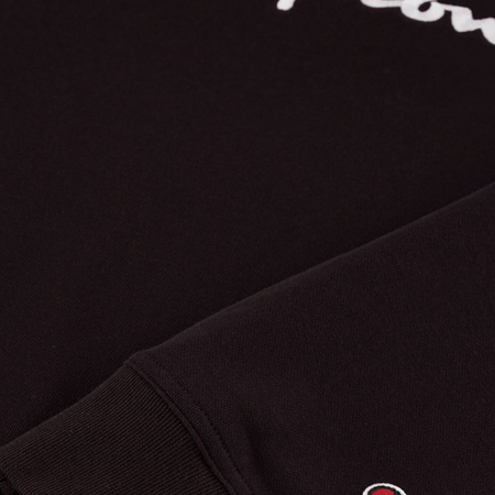 Bluza męska Champion Crewneck Sweatshirt czarna (220727 KK001)