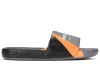 Męskie klapki K-Swiss SLIDE SNDL X MCLAREN ANTHRACITE/BLACK/PAPAYA-M (04422-090-M)