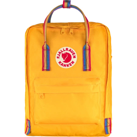 Plecak Fjällräven Kånken Rainbow Warm Yellow-Rainbow Pattern (F23620-141-907)