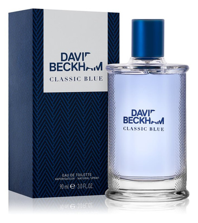 David Beckham Classic Blue woda toaletowa - 90ml